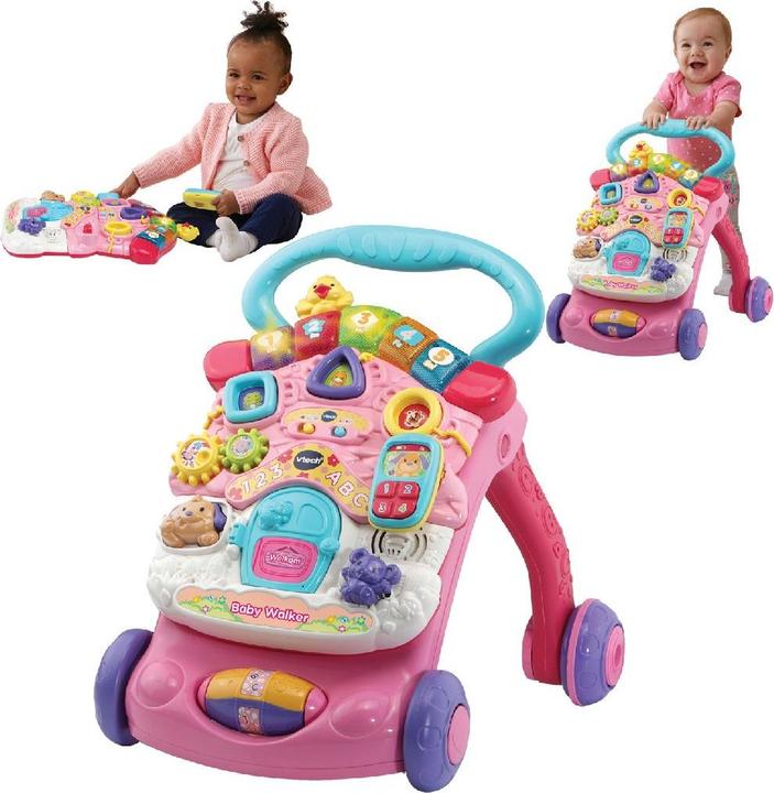 VTech Baby Walker Roze