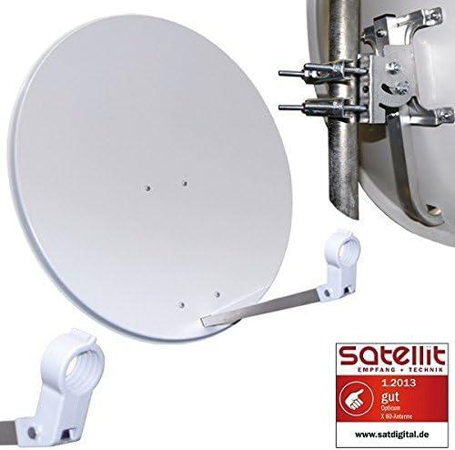 Image du produit Opticum Satellitenanlage mit Quad LNB und Zubehör-Set