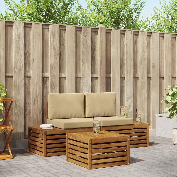 Produktbild vidaXL Outdoor-Sofa