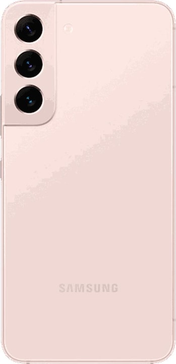 Actual product image Samsung Galaxy S22 (128 GB, Pink Gold, 6.10", Dual SIM, 50 Mpx, 5G)