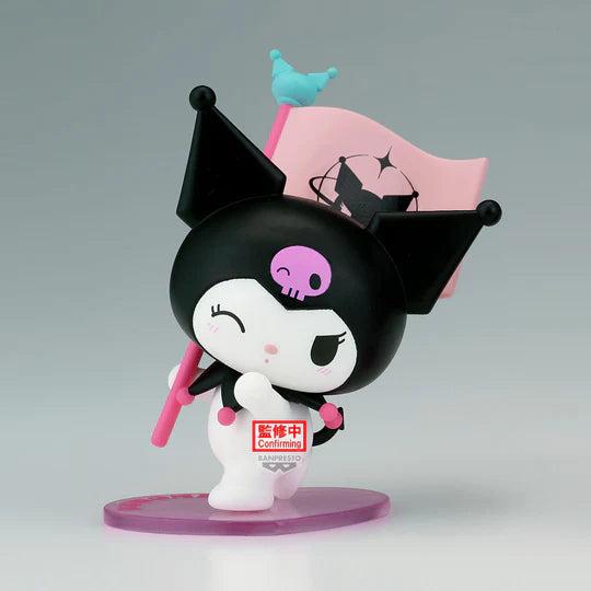 Actual product image Banpresto Sanrio - Kuromi Sofvimates