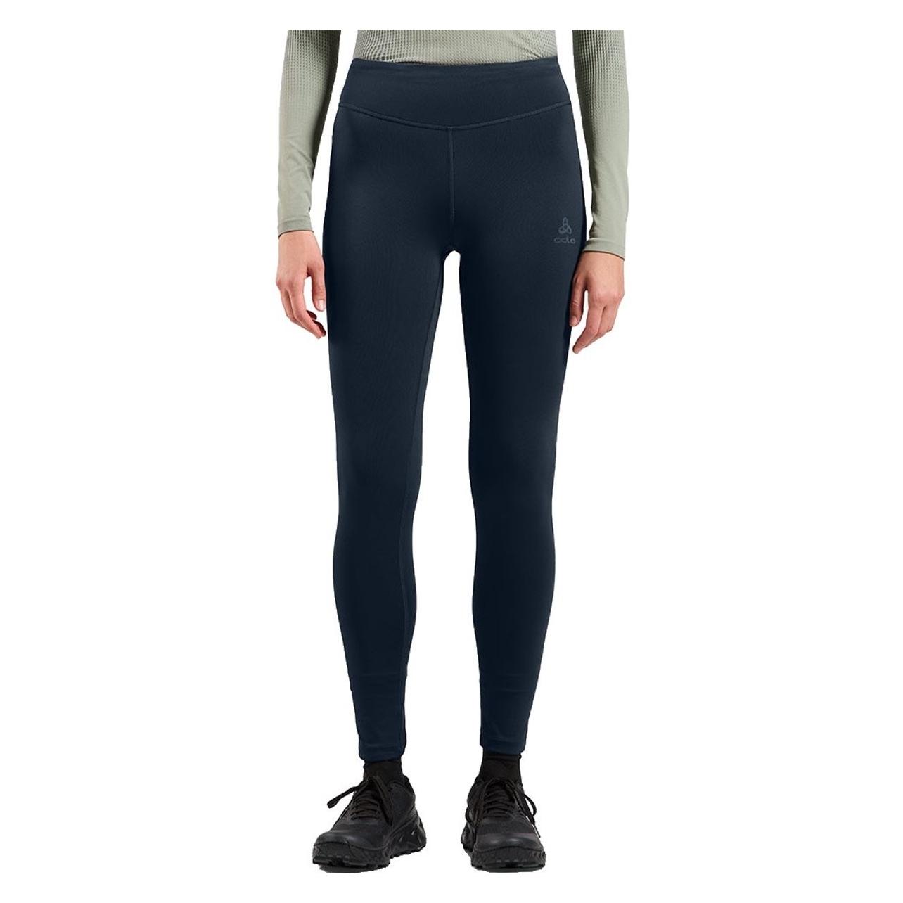Odlo, Damen, Tights, Essentiell Eng (S), Blau