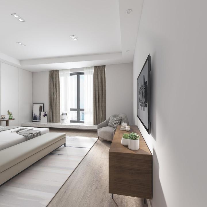 Produktbild Deltaco Ultra-Slim Low Profile Full-Motion Wall Mount (Wand, 80", 45 kg)