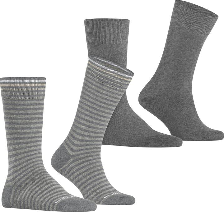 Image du produit Burlington Everyday Stripe Mixed (lot de 2, 40 - 46)