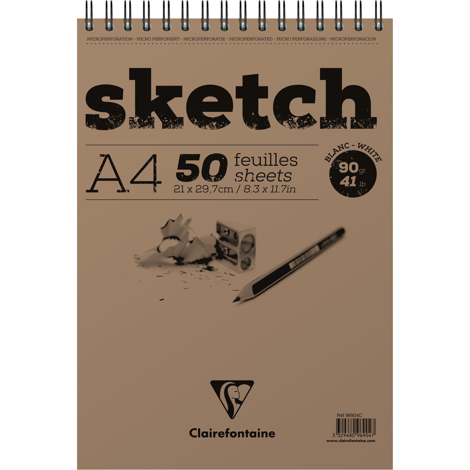 Clairefontaine, Etui, Trockene Techniken