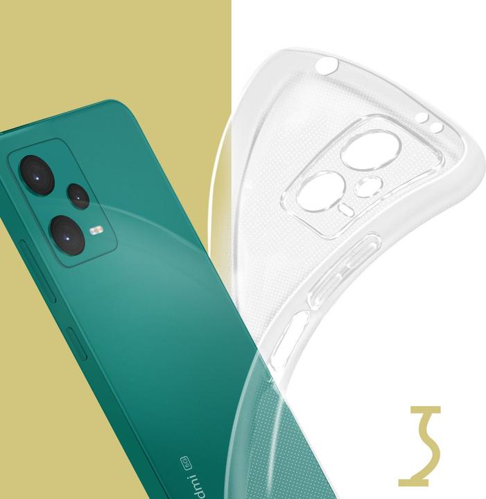 Produktbild Avizar Gelhülle Series (Oppo Reno 5 Pro 5G, Xiaomi Redmi Note 12 Pro 5G)