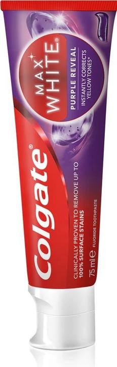 Colgate Max White Purple Reveal 75ml Zahnpasta (75 ml)