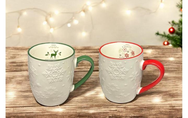 Produktbild Dameco Kaffeetasse XMAS (360 ml, 2x)