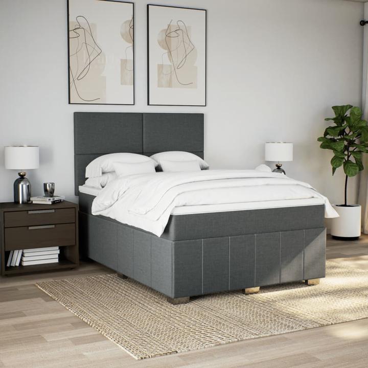 Actual product image vidaXL Boxspringbett (140 x 200 cm)