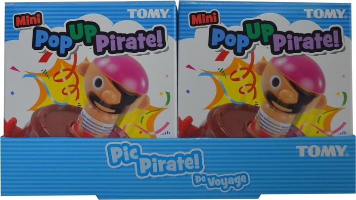 Produktbild Tomy Pop Up Pirate (Deutsch, Französisch, Englisch, Schweizerdeutsch)