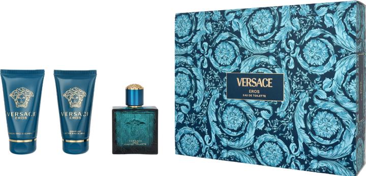 Produktbild Versace Eros Spring 2024 Eau de Toilette 50 / Shower Gel / After Shave Balm (Parfum Set)