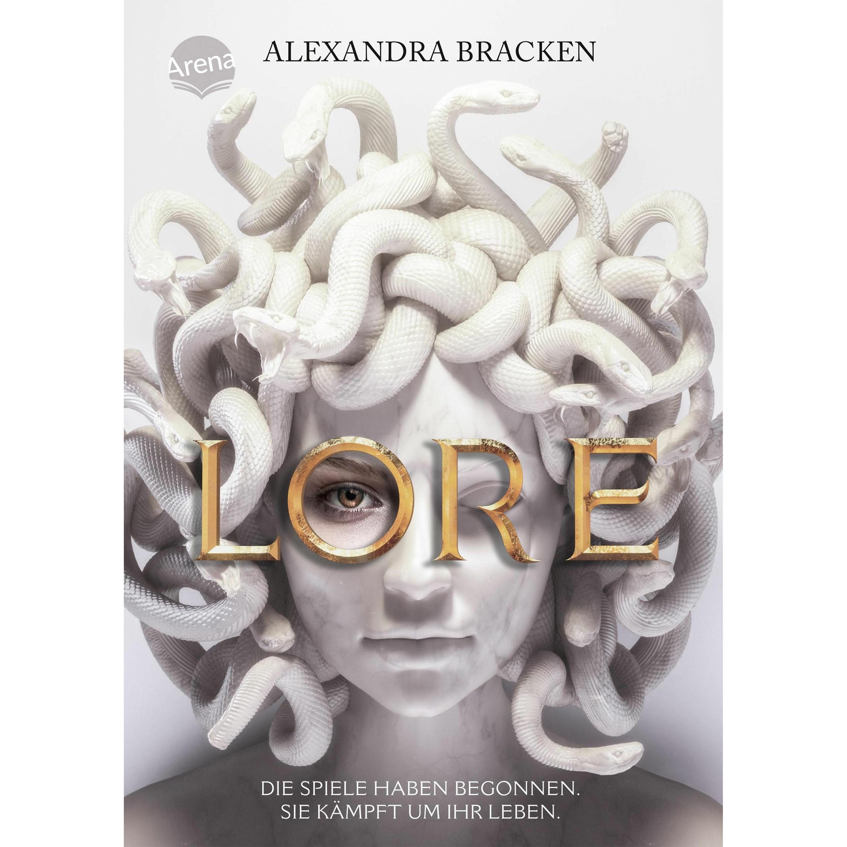 Lore. Die Spiele haben begonnen. Sie kämpft um ihr Leben, Hörbücher von Alexandra Bracken