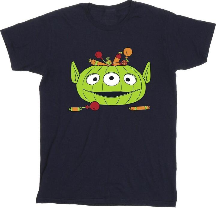 Image du produit Toy Story - T-shirt ALIEN PUMPKIN BASKET - Homme (M)