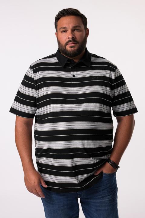 Produktbild John F. Gee Poloshirt, Halbarm, Ringel (XL)