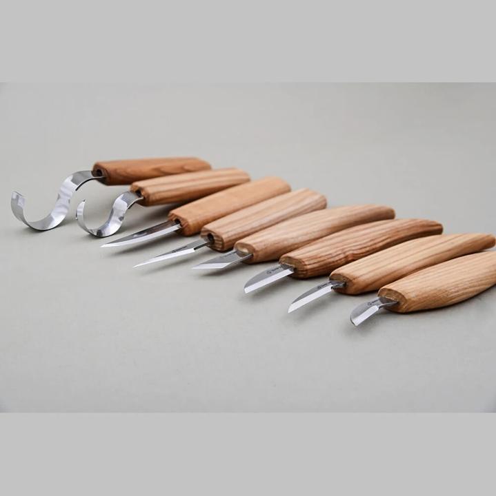 Produktbild Beaver Craft S08 Grundset mit 8 Messern (15 mm)