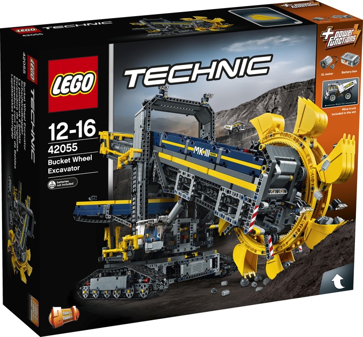 Produktbild LEGO Schaufelradbagger (42055, LEGO Technic)