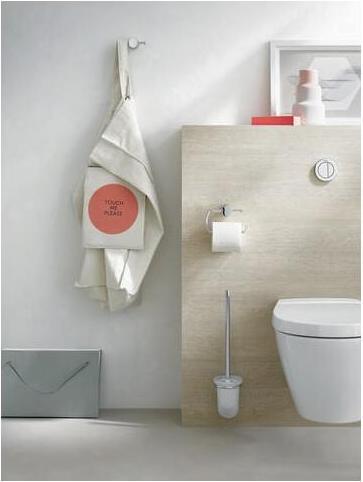 Actual product image Emco Towel rack RONDO 2 600mm chrome