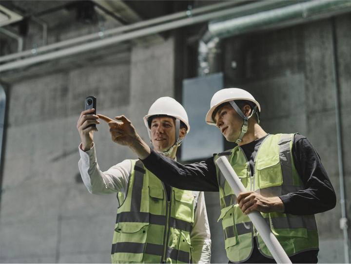 Produktbild RICOH Theta X 2023 (30p, Bluetooth, WLAN)