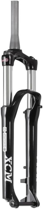 Sr Suntour Fourche suspendue XCM34 Boost RL T-Bolt 27,5" 100mm incl. commande au guidon RL (130 mm, Ressort)