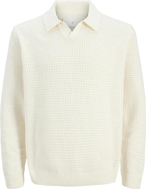 Produktbild Jack & Jones Jprlogan Knit Split Neck Styd Ss25 (XXL)