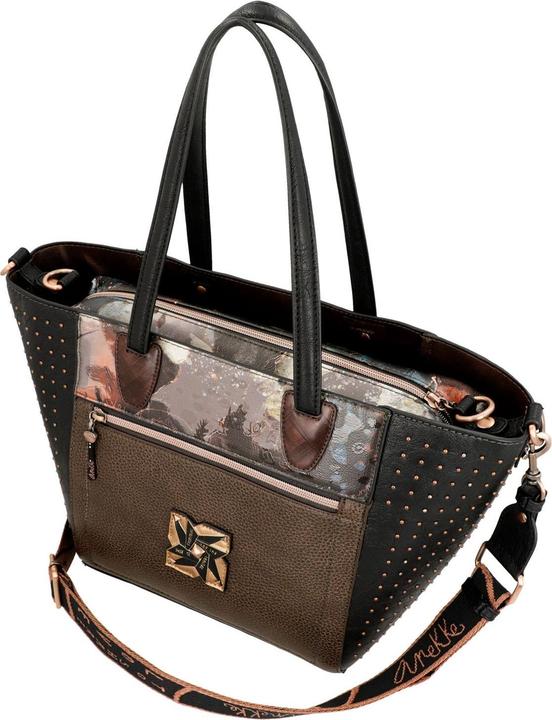 Immagine prodotto Anekke Shoen Borsa a tracolla nera da 36 cm