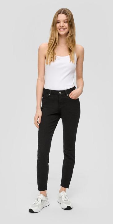 Produktbild S.Oliver Jeans-Hose Ankle-Jeans Sadie / Skinny Fit / Mid Rise / Skinny Leg (32)