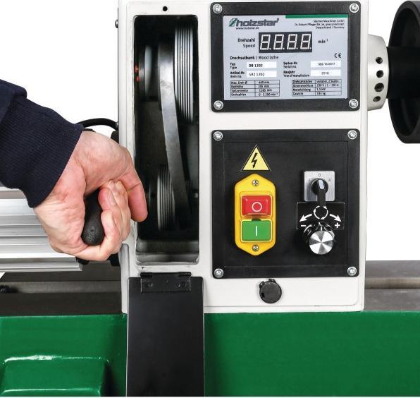 Image du produit Holzstar DB 1202 Vario