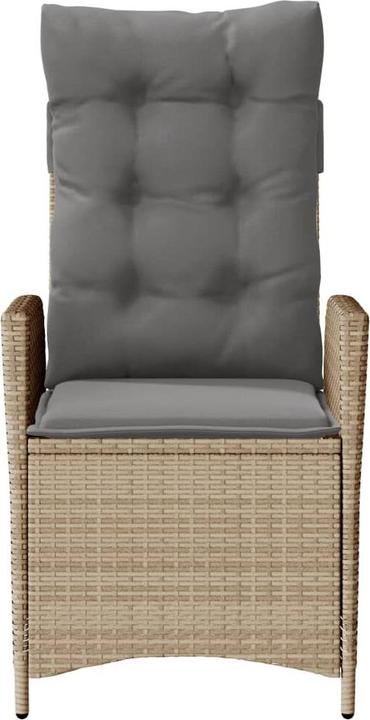 Produktbild vidaXL Gartensessel verstellbar