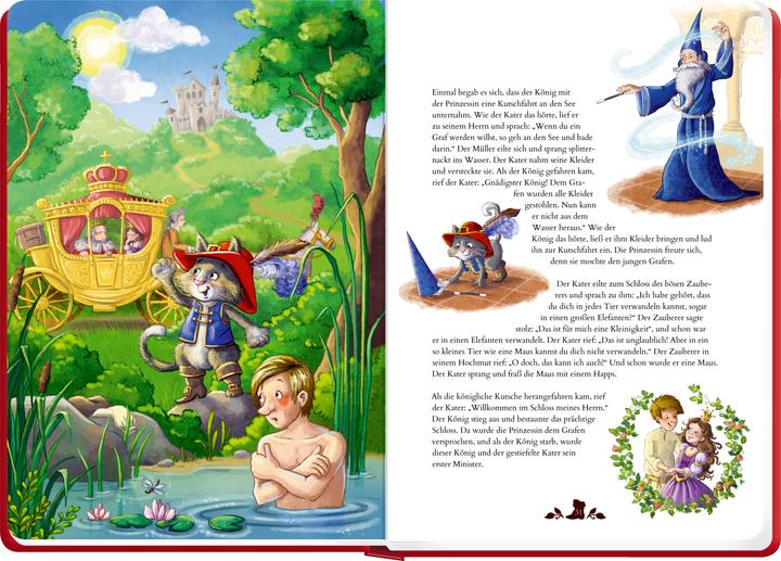 Produktbild Mein erster grosser Märchenschatz (Deutsch, Brüder Grimm, Hans Christian Andersen, Julia Bierkandt, Ludwig Tieck, 2024)