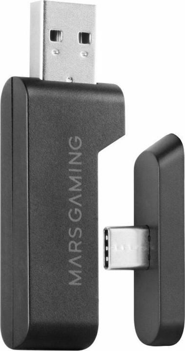 Actual product image Mars Gaming Mhw-Prow (Cable, Wireless)