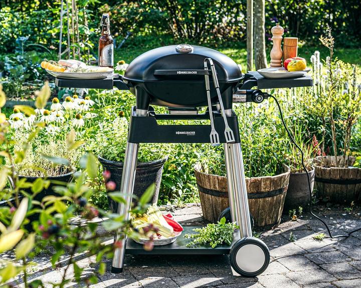 Produktbild Rommelsbacher Grill mit Grillwagen (2.20 kW)