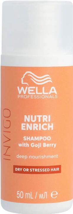 Immagine prodotto Wella Shampoo Invigo Nutri-Enrich (Shampoo liquido, Shampoo per pidocchi, 50 ml)