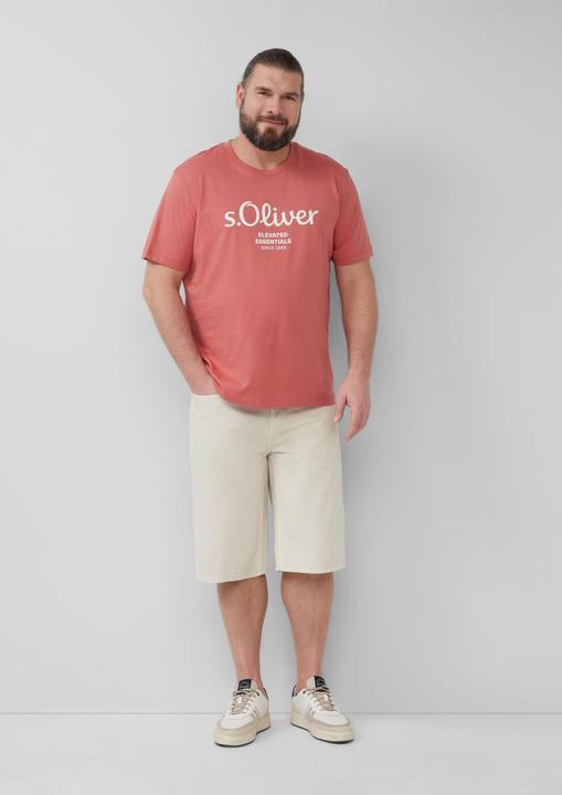 Produktbild S.Oliver T-Shirt T-Shirt mit Logo-Print (XXL)