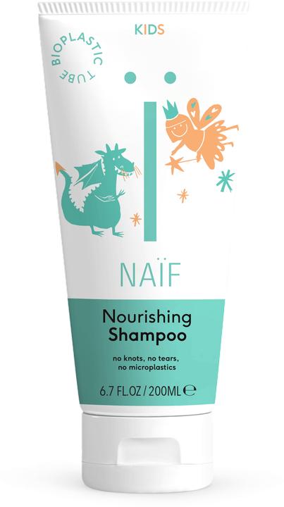 Produktbild Naïf Nährendes (200 ml, Flüssiges Shampoo)