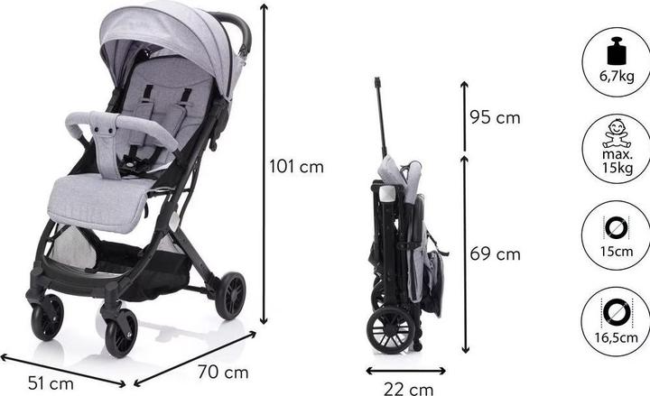 Image du produit Fillikid Styler (6 Mois - 3 Années)