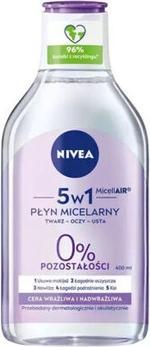 NIVEA Micellair Skin Breathe For Micellar Skin Care Is A Sensitive And Hypersensitive Complexion (Puder, 400 ml)