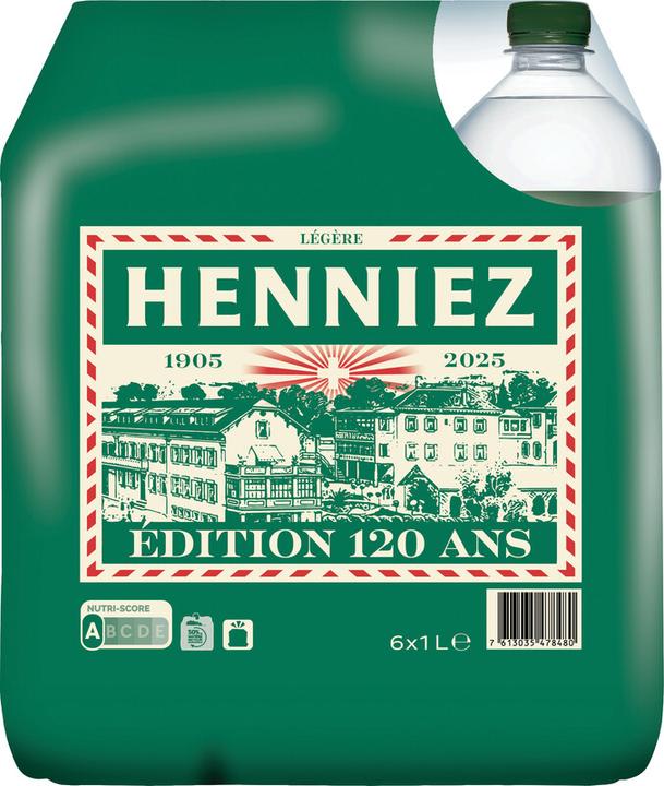 Produktbild Henniez Mineralwasser PET (1 x 100 cl)