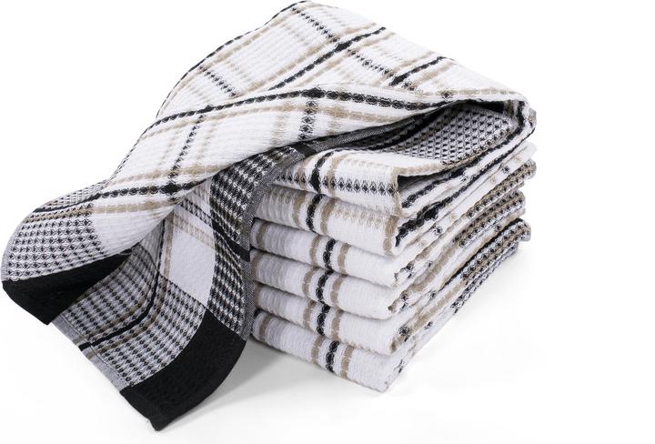 Braun, Schwarz, Weiss