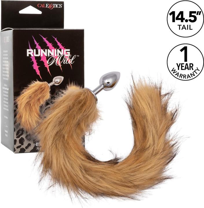 Produktbild CalExotics Running Wild™ Brown Tail