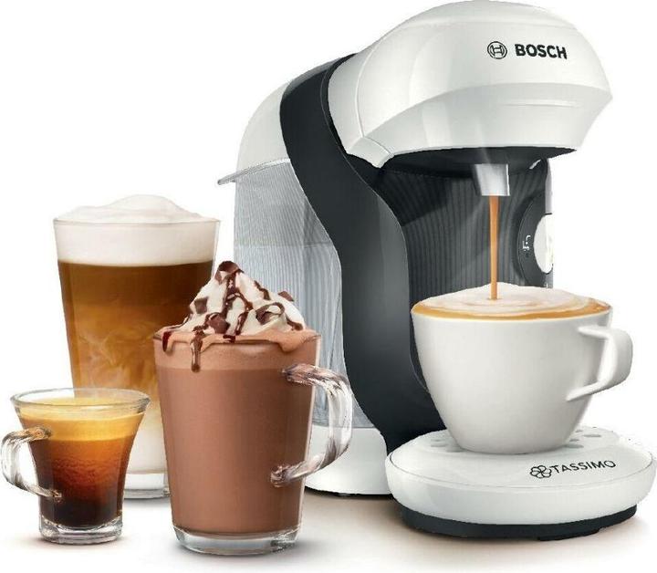 Productafbeelding Bosch Hausgeräte TAS1104 TASSIMO stijl sneeuwwit