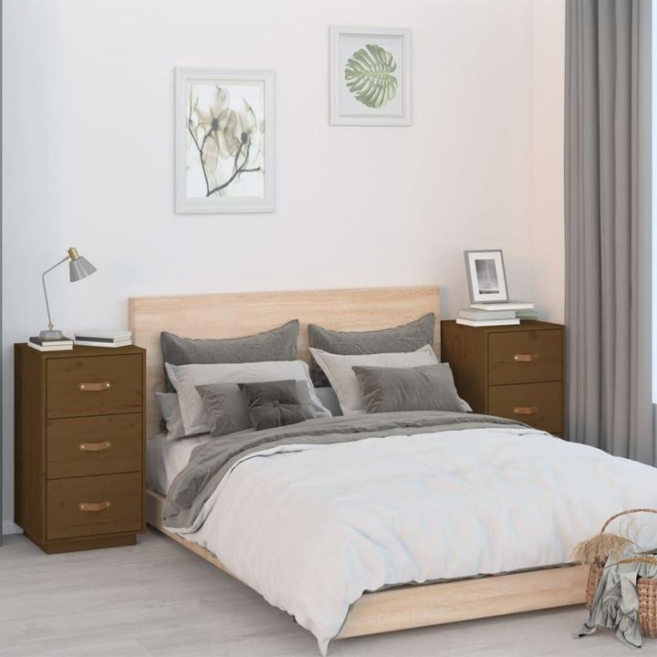 Immagine prodotto vidaXL Nachttisch (40 x 40 x 75 cm)