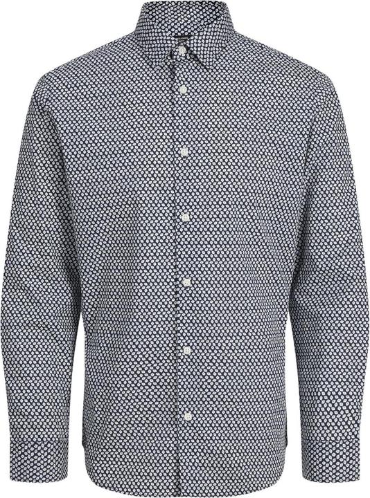 Produktbild Jack & Jones Jprblaexpress Minimal Print Shirt L/S (S)