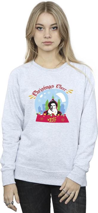 Produktbild Elf Christmas Snowglobe Sweatshirt (XL)