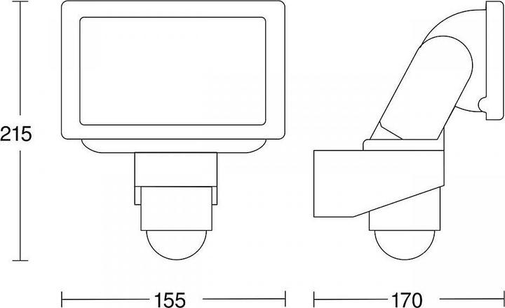 Actual product image Steinel LS 150 (1760 lm, IP44)