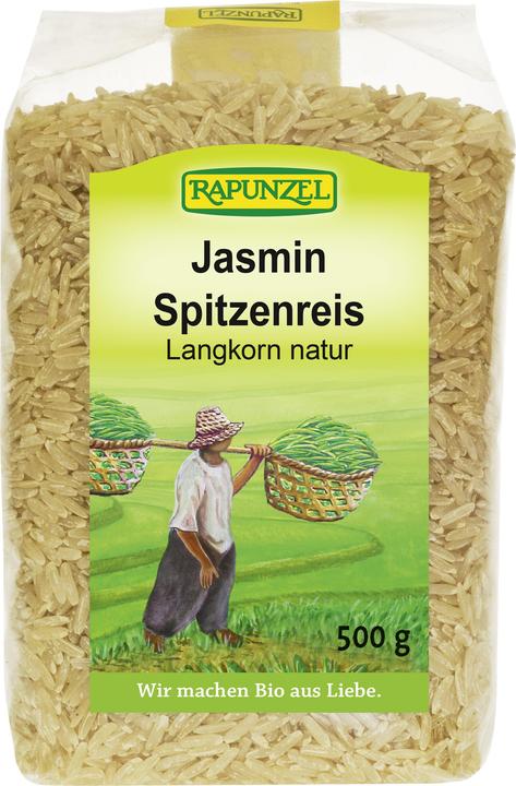Image du produit Rapunzel Riz jasmin long grain nature biologique (500 g)