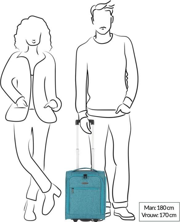 Produktbild Travelite Cabin Underseater (28 l)