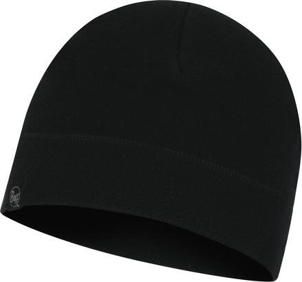 Buff Polar Hat Solid Black
