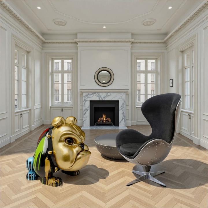 Actual product image Kare Design Deko Figur Mad Dog 68cm