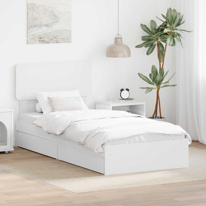 Produktbild vidaXL Bettrahmen (75 x 190 cm)