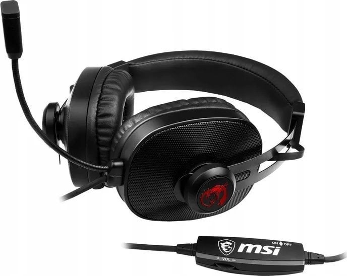 Actual product image MSI S37-2100981-SH5 Gaming Headset S